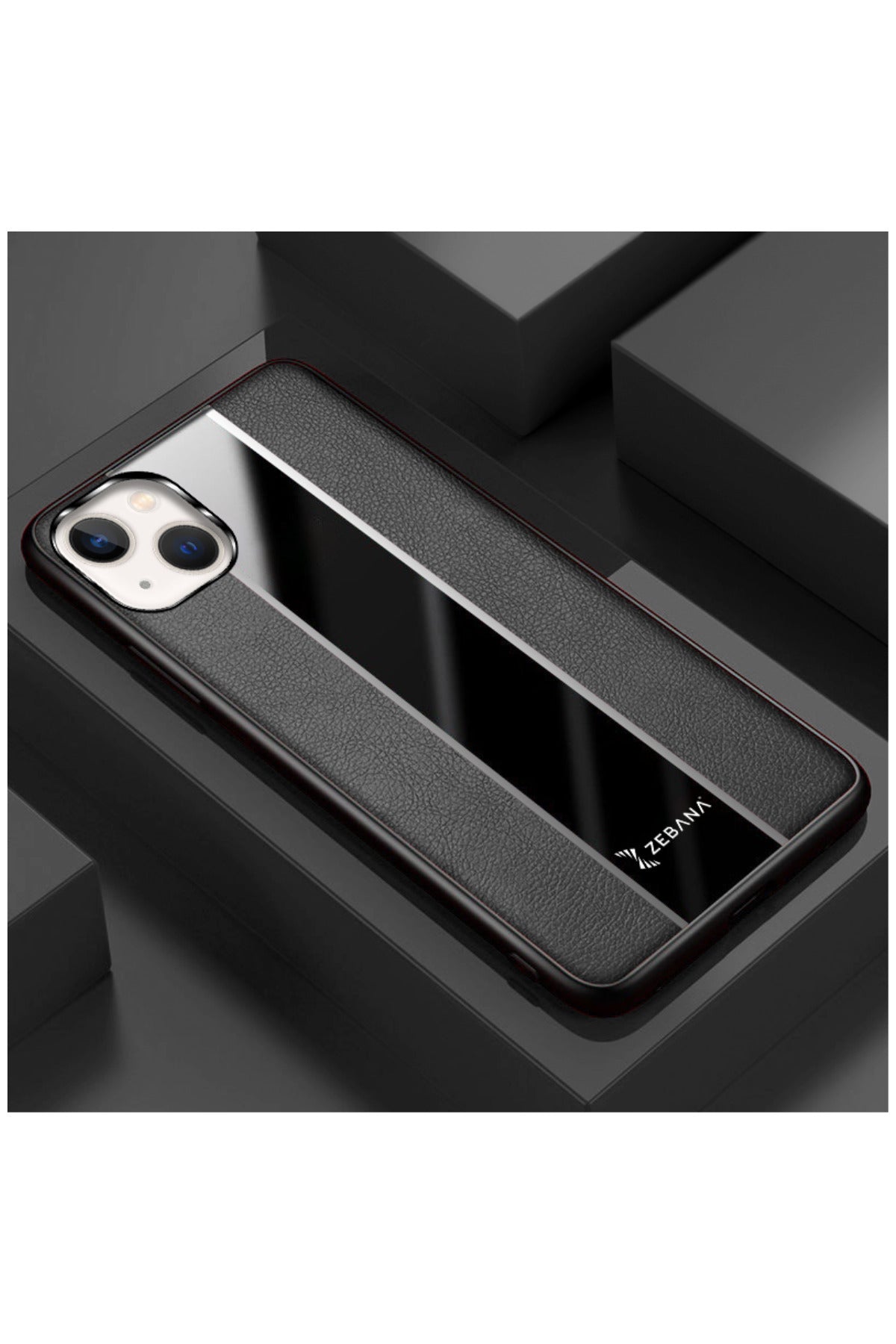 Apple iPhone 14 Plus Uyumlu Kılıf Premium Deri Kılıf