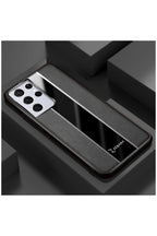 Samsung Galaxy S22 Ultra Uyumlu Kılıf Premium Deri Kılıf