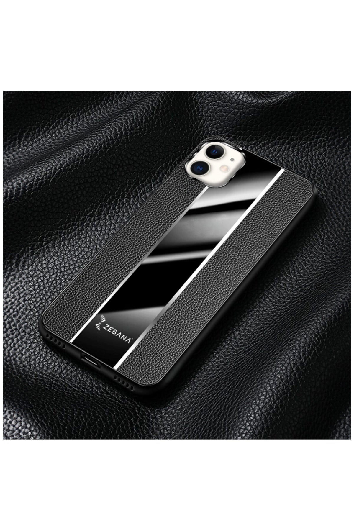 Apple iPhone 11 Uyumlu Kılıf Premium Deri Kılıf