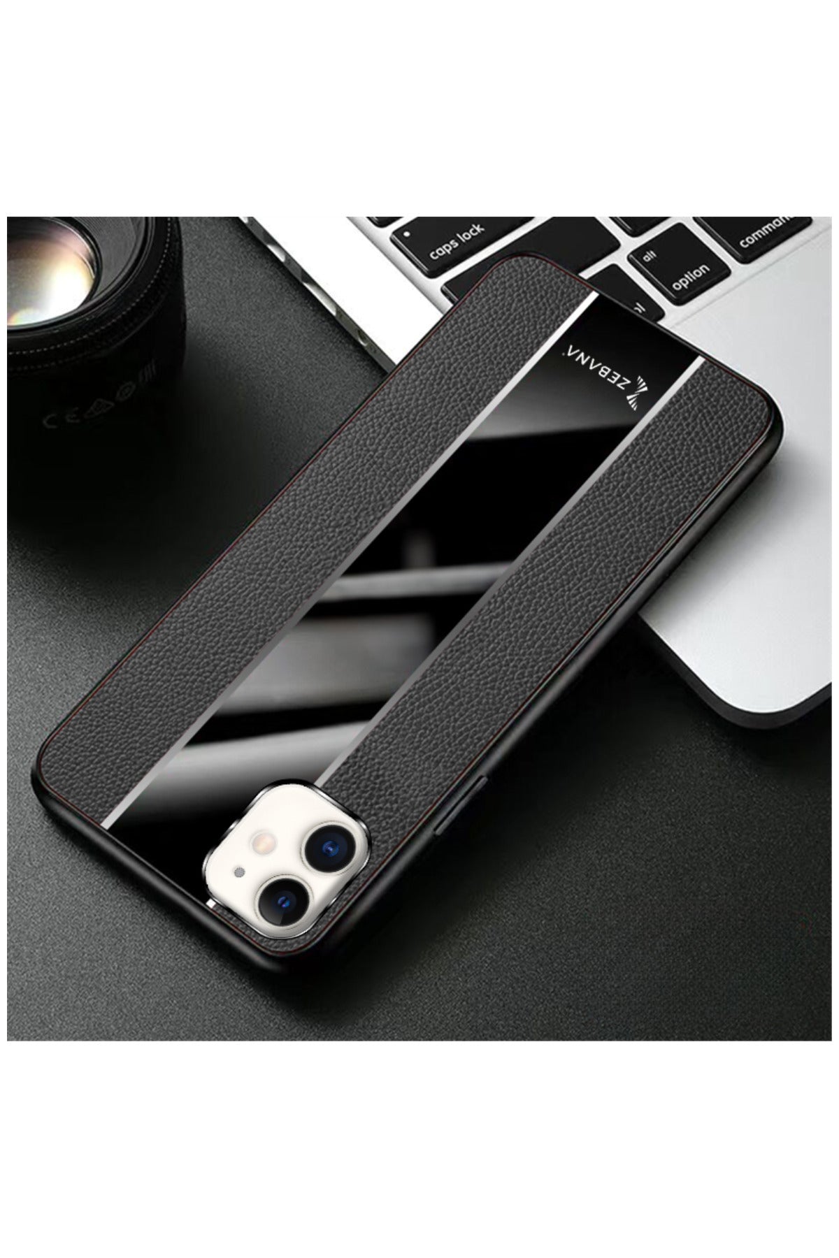 Apple iPhone 11 Uyumlu Kılıf Premium Deri Kılıf