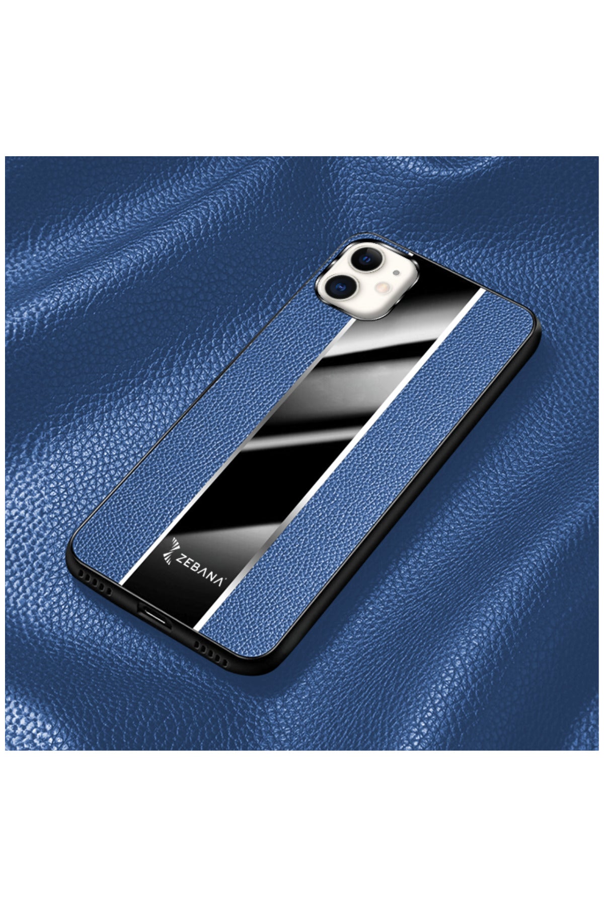 Apple iPhone 12 Uyumlu Kılıf Premium Deri Kılıf