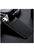 Apple iPhone 11 Uyumlu Kılıf Lens Deri Kılıf