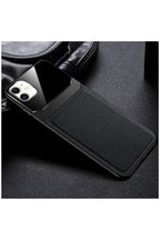 Apple iPhone 11 Uyumlu Kılıf Lens Deri Kılıf