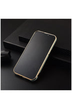 Apple iPhone 12 Pro Max Uyumlu Kılıf Golden Silikon Kılıf