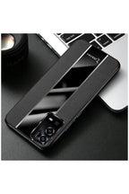 Oppo A55 Uyumlu Kılıf Premium Deri Kılıf