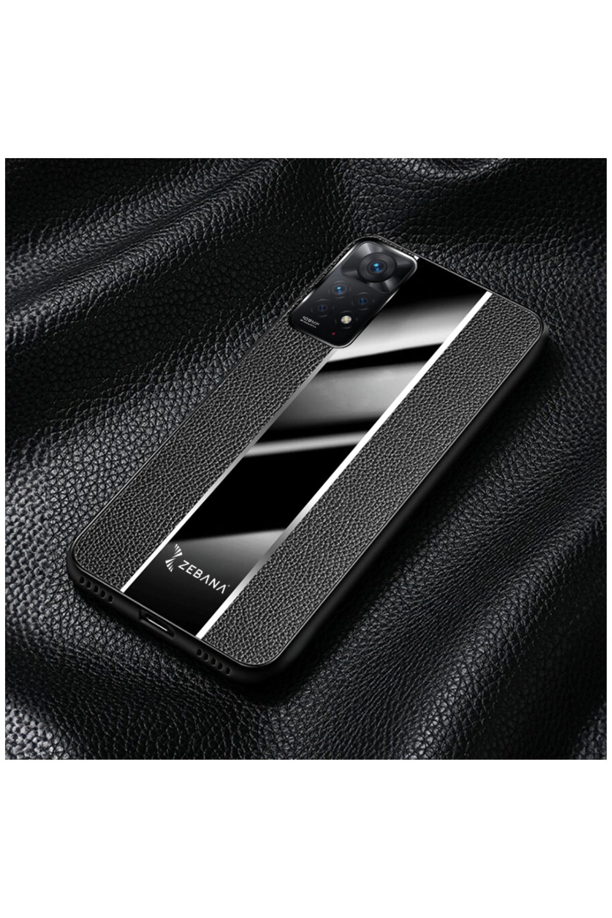 Xiaomi Redmi Note 11 Pro Uyumlu Kılıf Premium Deri Kılıf