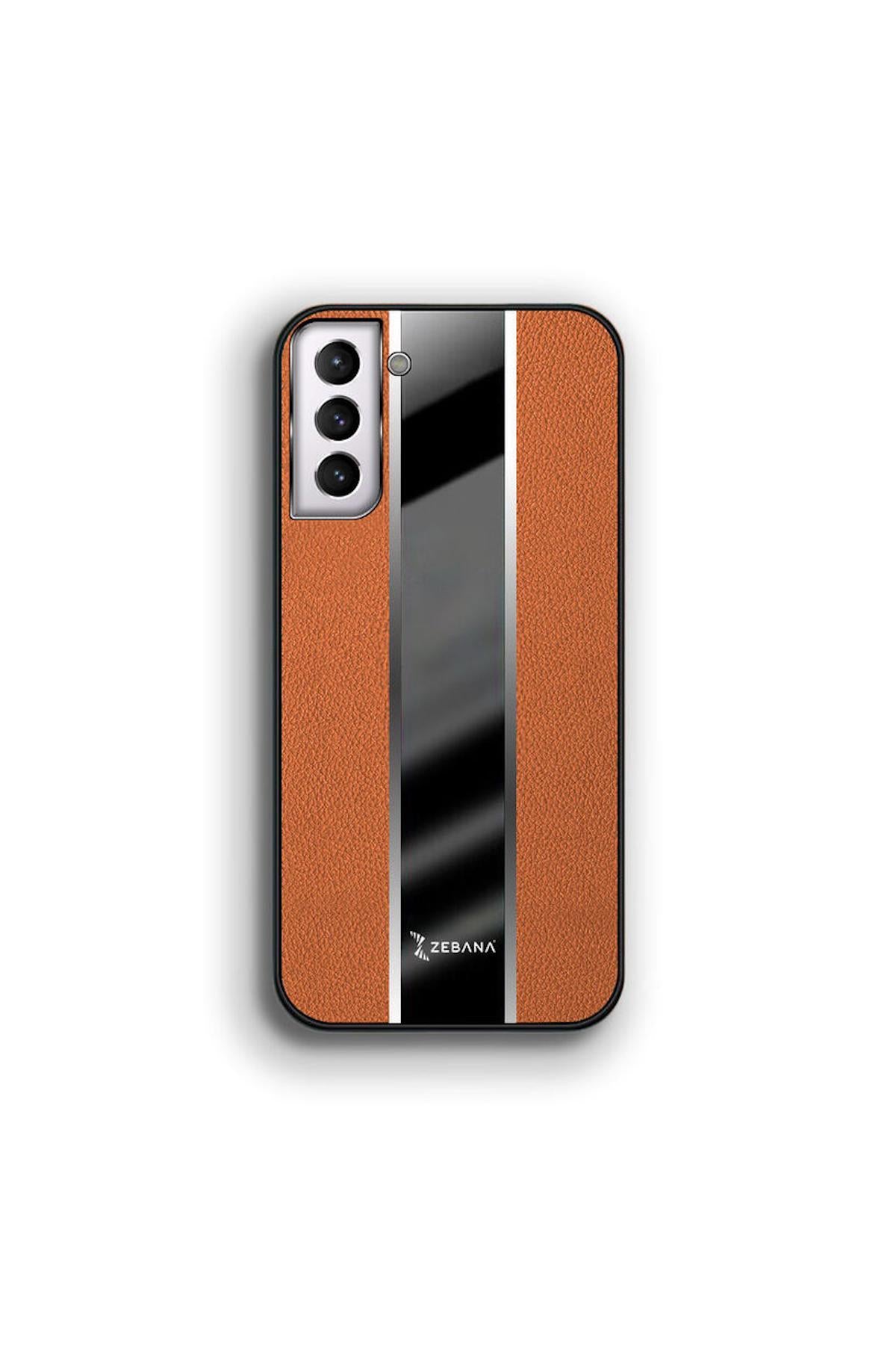 Samsung Galaxy S21 FE 5G Uyumlu Kılıf Premium Deri Kılıf