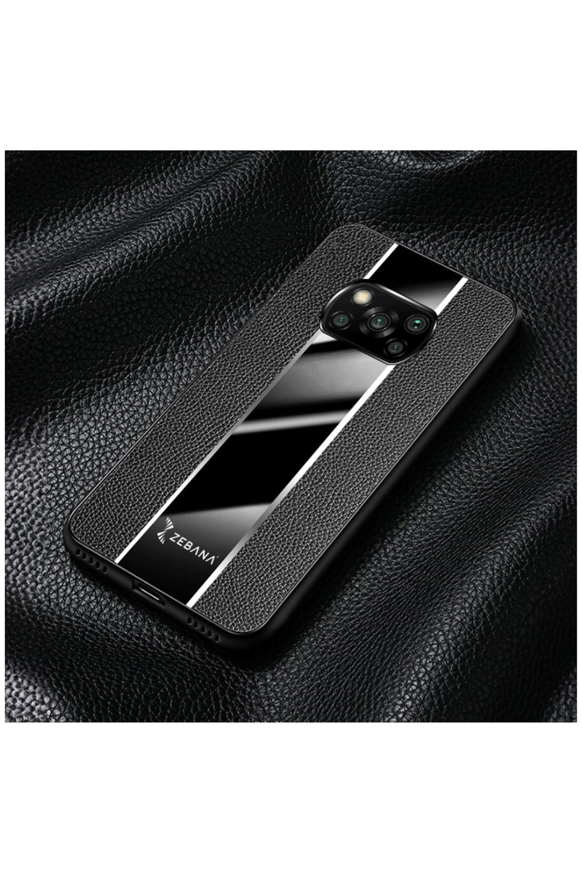 Xiaomi Poco X3 Pro Uyumlu Kılıf Premium Deri Kılıf