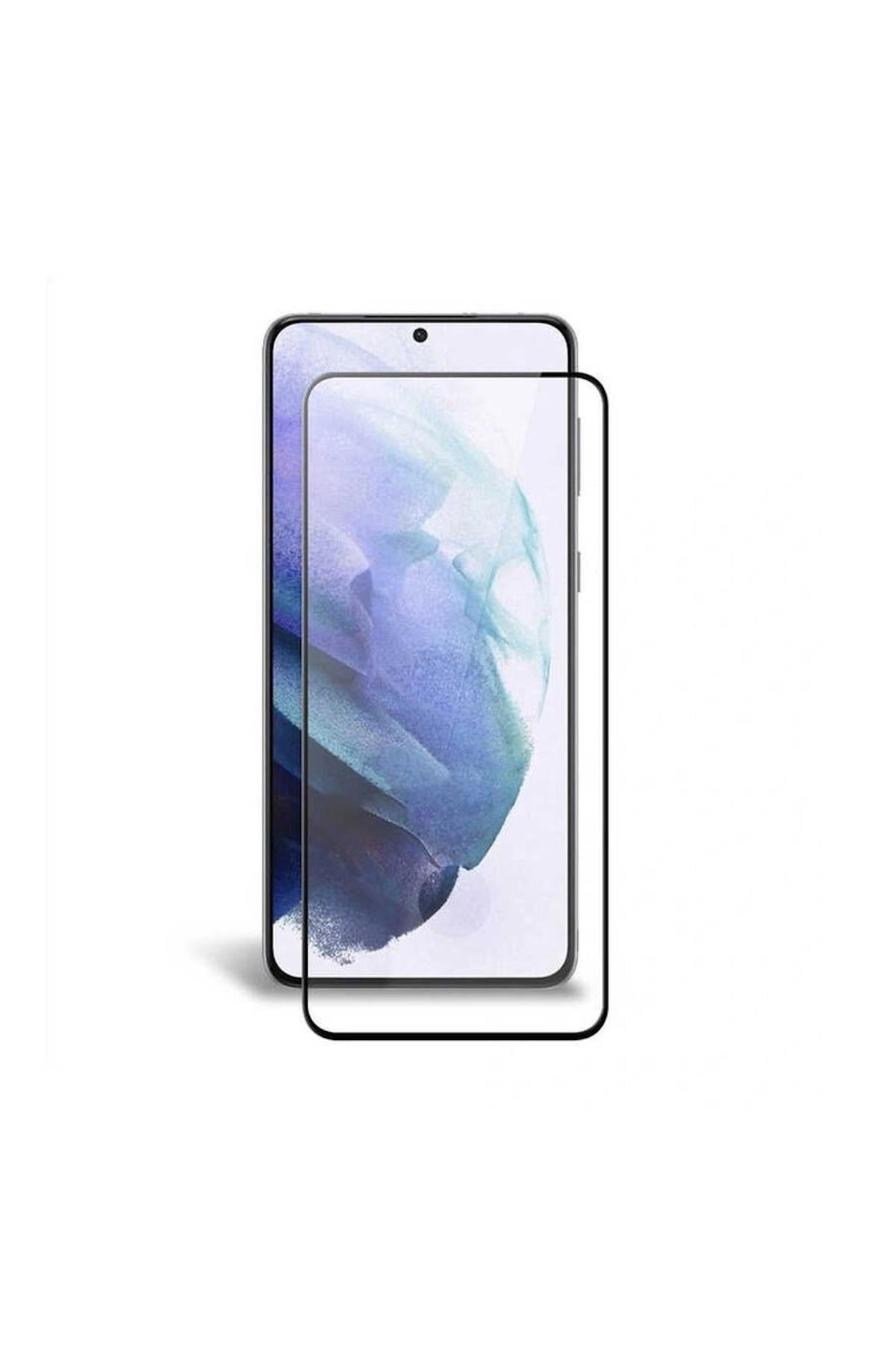 Samsung Galaxy A34 Uyumlu Tam Kaplayan Seramik Ekran Koruyucu Şeffaf