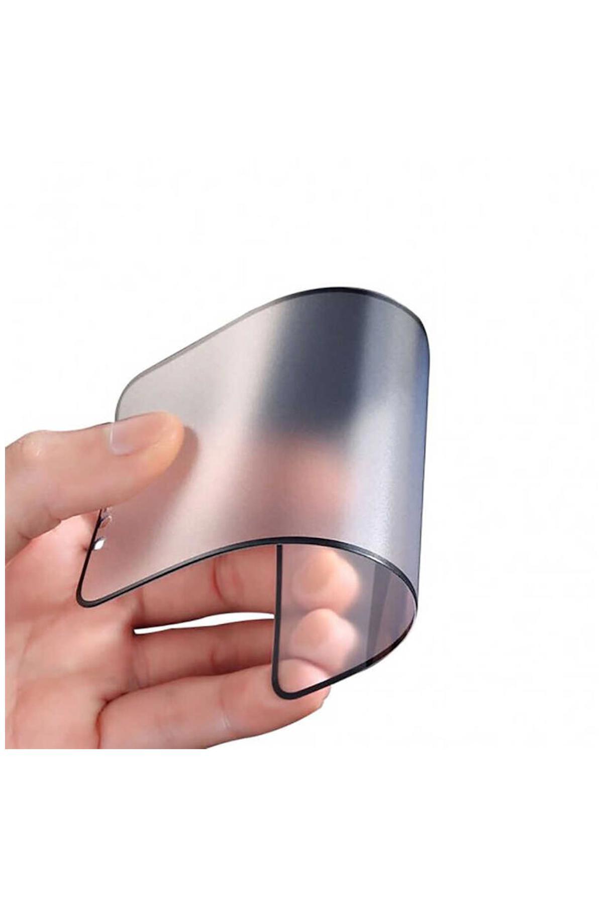 Samsung Galaxy A34 Uyumlu Tam Kaplayan Seramik Ekran Koruyucu Şeffaf