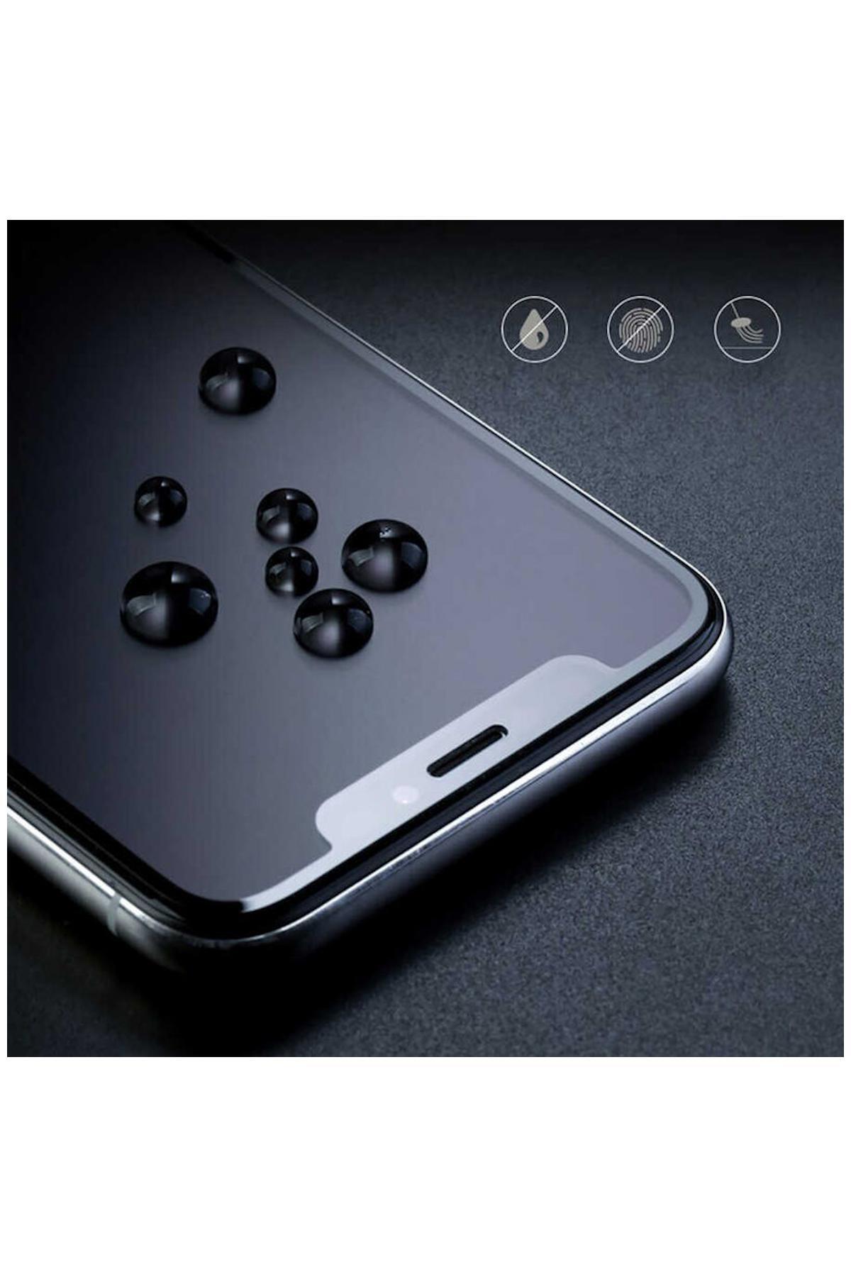 Samsung Galaxy A54 Uyumlu Tam Kaplayan Seramik Ekran Koruyucu Şeffaf