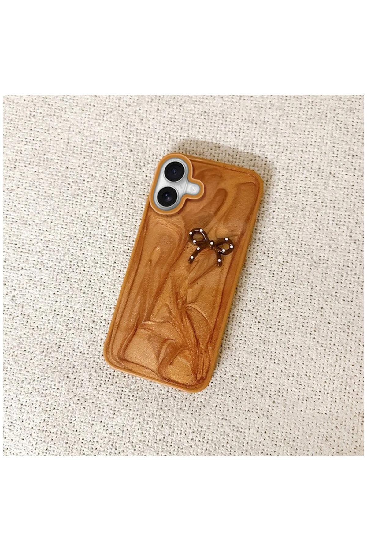 Apple iPhone 16 Uyumlu Kılıf Fionka Silikon Kılıf Kırmızı