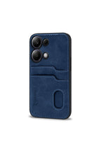 Xiaomi Redmi Note 14S Uyumlu Kılıf Zebana Kartlıklı Lüx Deri Kılıf