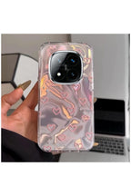 Xiaomi Redmi Note 14 Pro Plus 5G Uyumlu Kılıf Zebana Pink Heart Silikon Kılıf