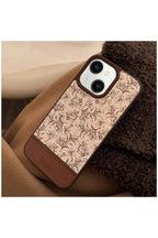 Apple iPhone 13 Uyumlu Kılıf Zebana Lily Flowers Silikon Kılıf