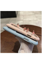 Apple iPhone 11 Uyumlu Kılıf Zebana MagiCat Silikon Kılıf Pembe (Kablosuz Şarj Destekli)