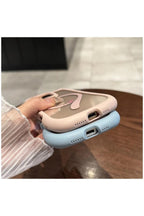 Apple iPhone 13 Uyumlu Kılıf Zebana MagiCat Silikon Kılıf Siyah