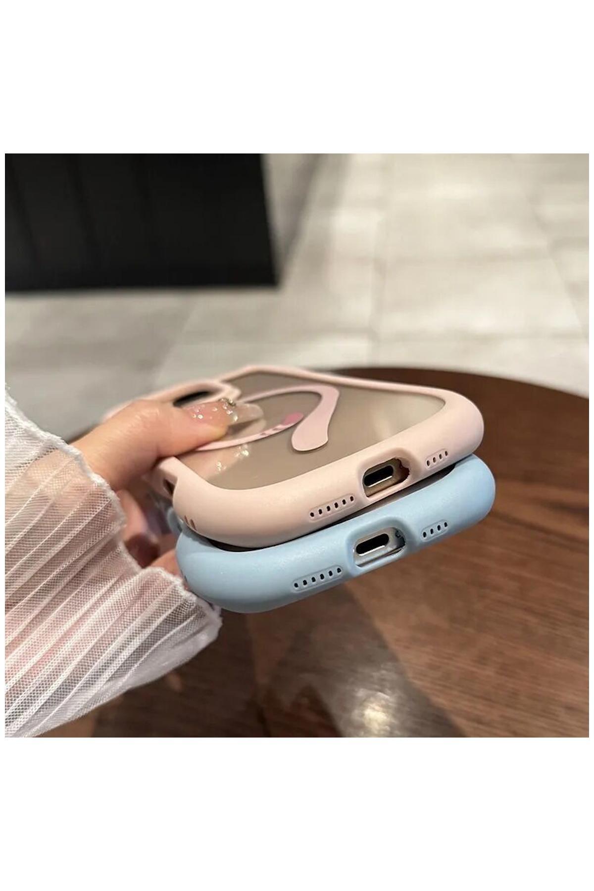 Apple iPhone 13 Uyumlu Kılıf Zebana MagiCat Silikon Kılıf Siyah