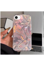 Apple iPhone 16e Uyumlu Kılıf Zebana Pink Heart Silikon Kılıf