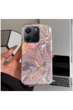 Xiaomi Redmi Note 14 Uyumlu Kılıf Zebana Pink Heart Silikon Kılıf