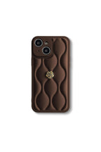 Apple iPhone 14 Plus Uyumlu Kılıf Zebana Camellia Deri Kılıf