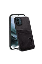 Samsung Galaxy A06 Uyumlu Kılıf Zebana Kartlıklı Lüx Deri Kılıf