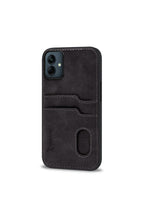 Samsung Galaxy A06 Uyumlu Kılıf Zebana Kartlıklı Lüx Deri Kılıf