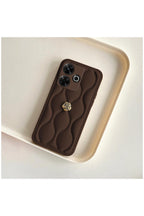 Xiaomi Redmi 13 Uyumlu Kılıf Zebana Camellia Deri Kılıf