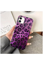Apple iPhone 11 Uyumlu Kılıf Zebana Luxe Leopard Silikon Kılıf