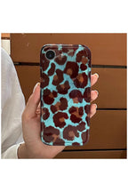 Apple iPhone 16e Uyumlu Kılıf Zebana Luxe Leopard Silikon Kılıf