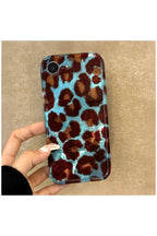 Apple iPhone 16e Uyumlu Kılıf Zebana Luxe Leopard Silikon Kılıf