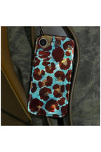 Apple iPhone 16e Uyumlu Kılıf Zebana Luxe Leopard Silikon Kılıf