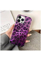Apple iPhone 16 Pro Max Uyumlu Kılıf Zebana Luxe Leopard Silikon Kılıf