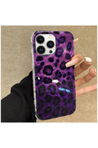 Apple iPhone 16 Pro Max Uyumlu Kılıf Zebana Luxe Leopard Silikon Kılıf