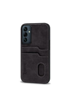 Samsung Galaxy A36 Uyumlu Kılıf Zebana Kartlıklı Lüx Deri Kılıf