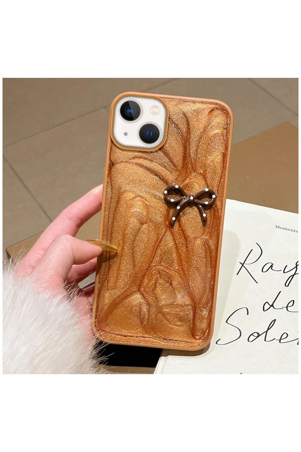 Apple iPhone 13 Uyumlu Kılıf Fionka Silikon Kılıf