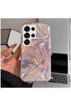 Samsung Galaxy S25 Ultra Uyumlu Kılıf Zebana Pink Heart Silikon Kılıf