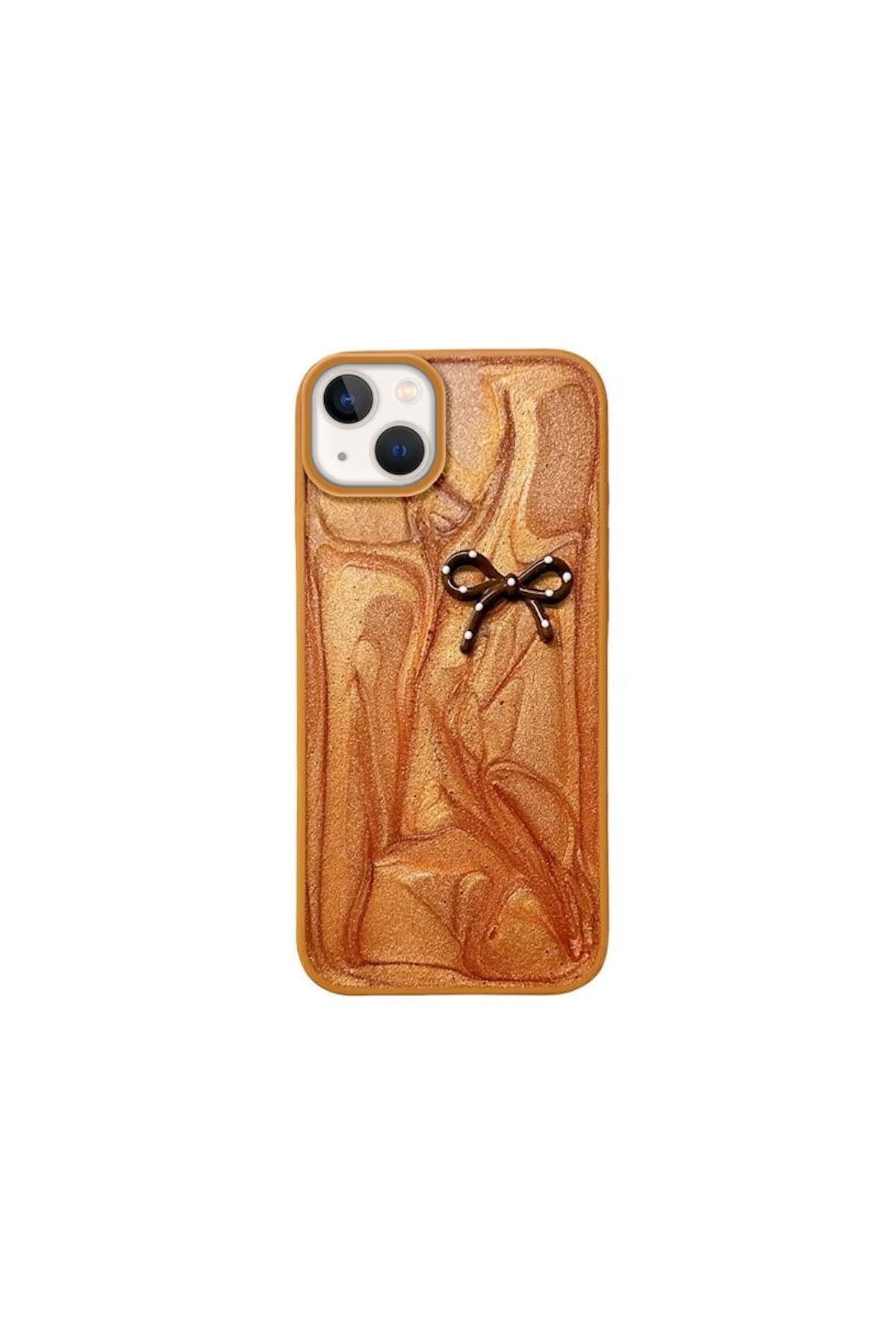 Apple iPhone 13 Uyumlu Kılıf Fionka Silikon Kılıf