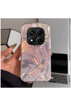 Xiaomi Redmi Note 14 Pro 5G Uyumlu Kılıf Zebana Pink Heart Silikon Kılıf