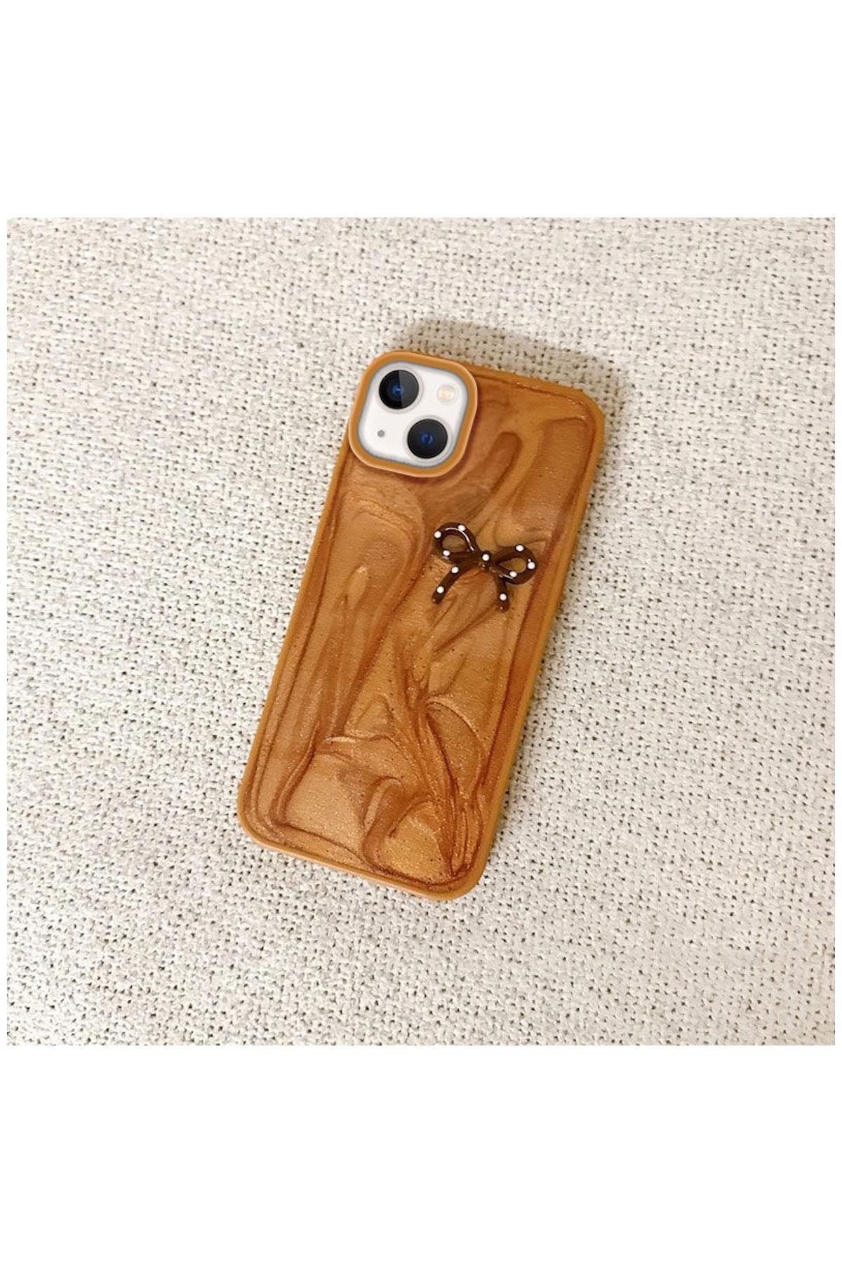 Apple iPhone 13 Uyumlu Kılıf Fionka Silikon Kılıf