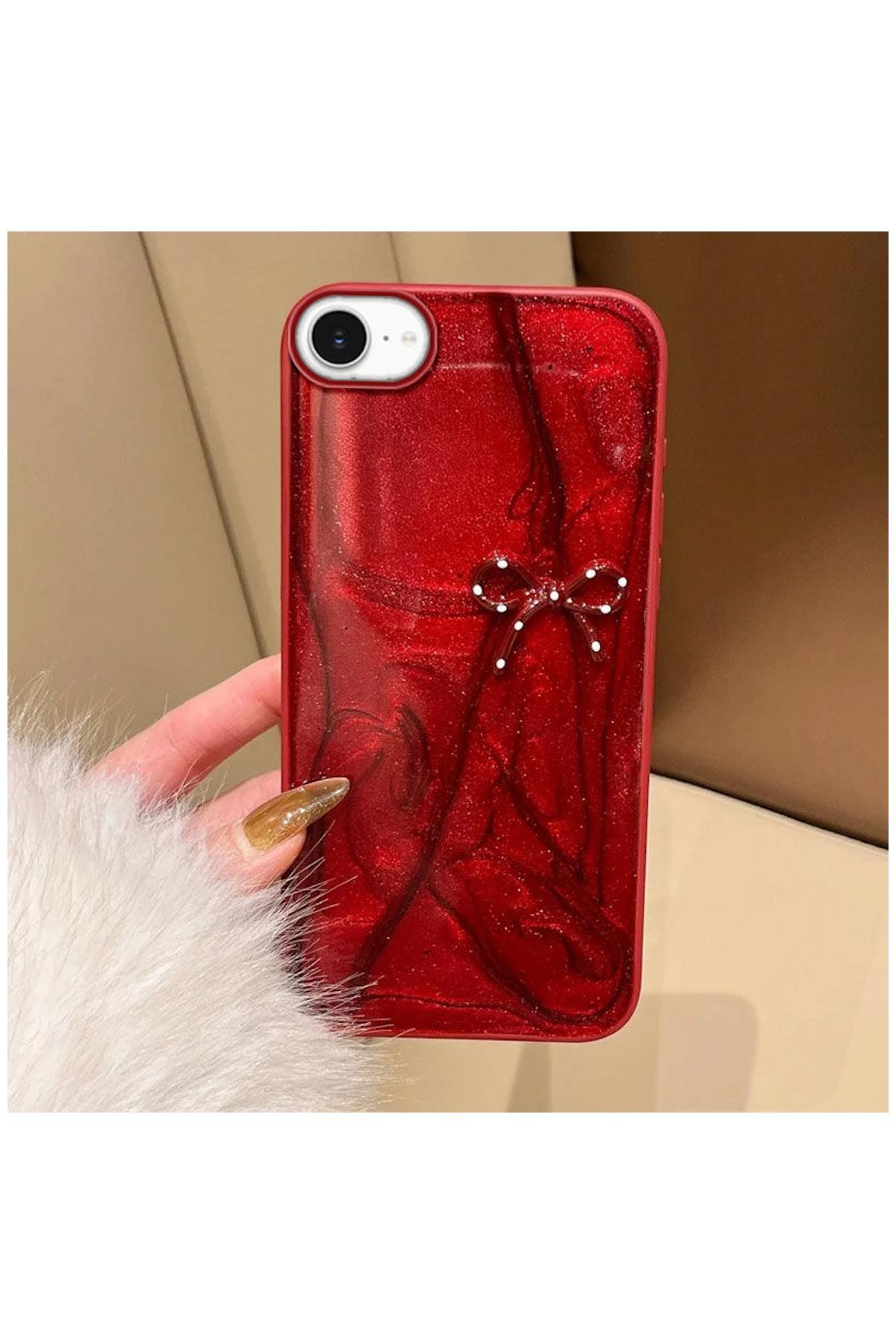 Apple iPhone 16e Uyumlu Kılıf Fionka Silikon Kılıf Kahverengi