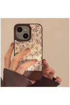 Apple iPhone 15 Plus Uyumlu Kılıf Zebana Lily Flowers Silikon Kılıf