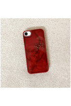 Apple iPhone 16e Uyumlu Kılıf Fionka Silikon Kılıf Kırmızı