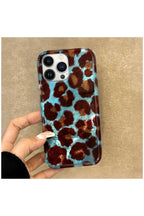Apple iPhone 15 Pro Max Uyumlu Kılıf Zebana Luxe Leopard Silikon Kılıf