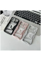 Apple iPhone 13 Uyumlu Kılıf Zebana 3D Snake Silikon Kılıf