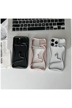 Apple iPhone 13 Uyumlu Kılıf Zebana 3D Snake Silikon Kılıf