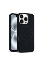 Apple iPhone 16 Pro Uyumlu Kılıf Zebana Liquid Soft Silikon Kılıf