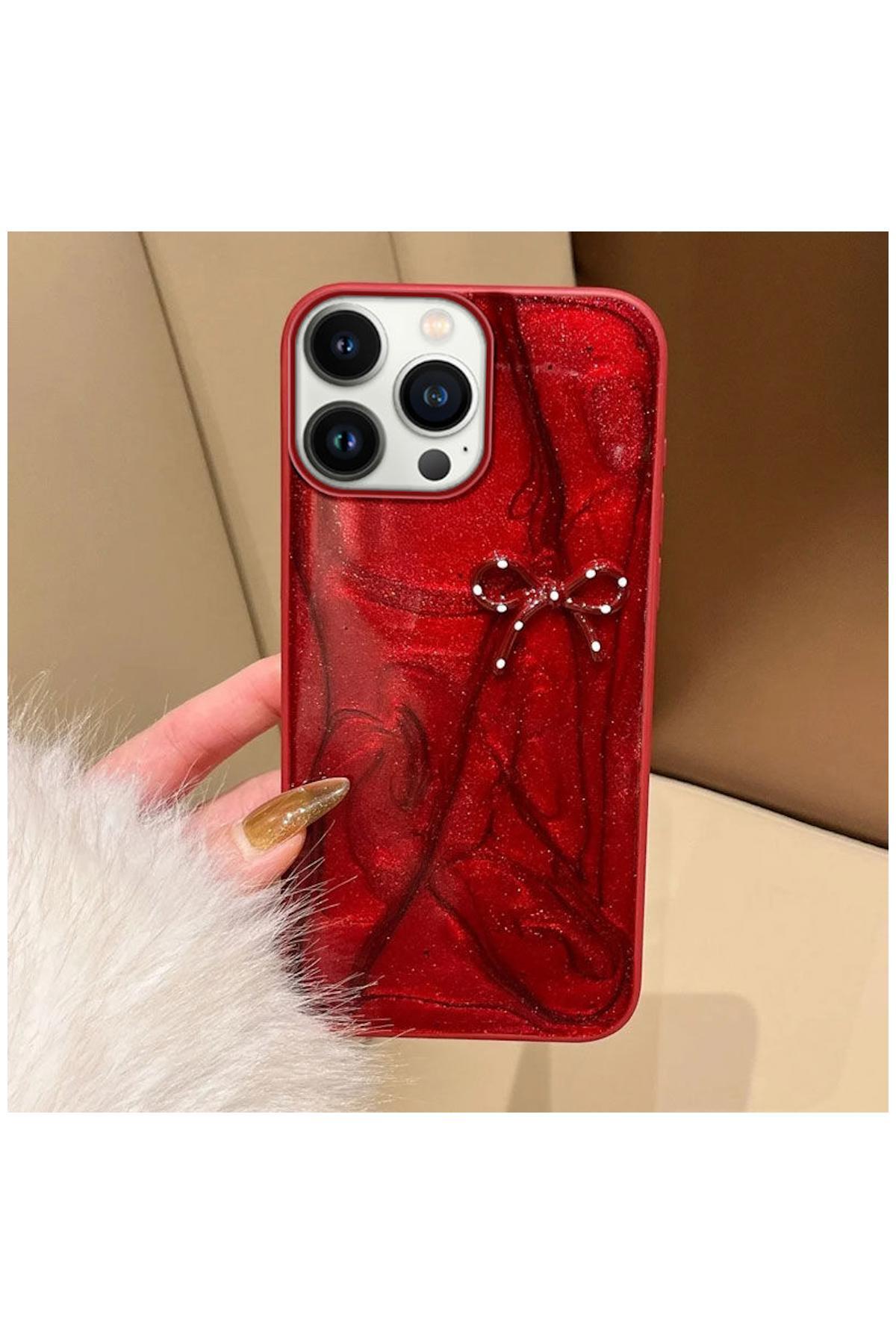 Apple iPhone 16 Pro Uyumlu Kılıf Fionka Silikon Kılıf Kahverengi