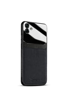 Samsung Galaxy A06 Uyumlu Kılıf Zebana Lens Deri Kılıf