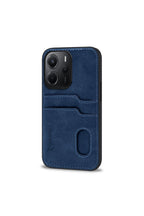 Xiaomi Redmi Note 14 5G Uyumlu Kılıf Zebana Kartlıklı Lüx Deri Kılıf